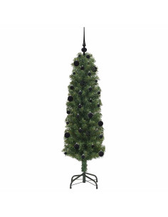 Albero di Natale artificiale Verde 150 cm PVC