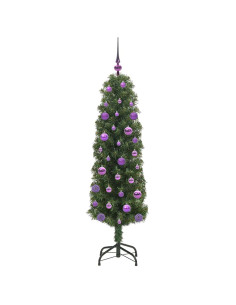 Albero di Natale artificiale Verde 150 cm PVC