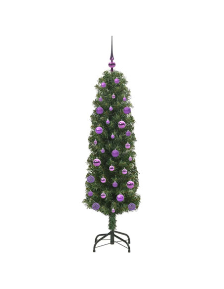 Albero di Natale artificiale Verde 150 cm PVC
