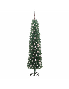 Albero di Natale artificiale Verde 210 cm PVC