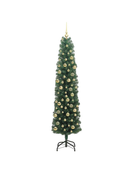 Albero di Natale artificiale Verde 210 cm PVC