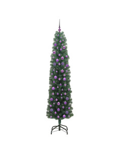Albero di Natale artificiale Verde 210 cm PVC