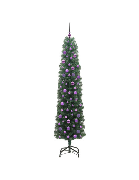 Albero di Natale artificiale Verde 210 cm PVC