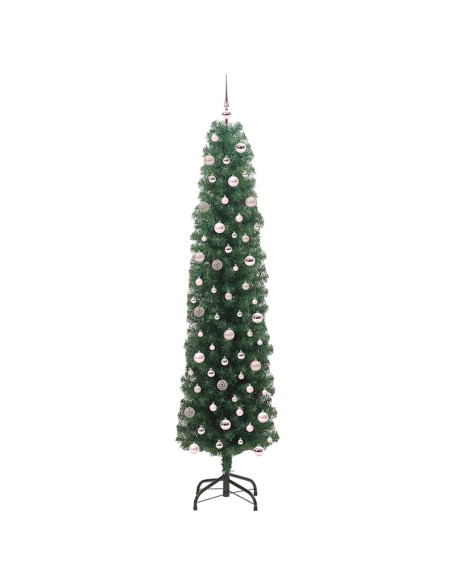 Albero di Natale artificiale Verde 240 cm PVC