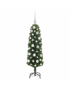 Albero di Natale artificiale Verde 120 cm PVC