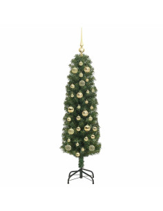 Albero di Natale artificiale Verde 120 cm PVC
