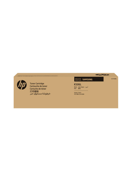 Samsung Cartuccia toner nero originale HP CLT-K506L ad alta capacità