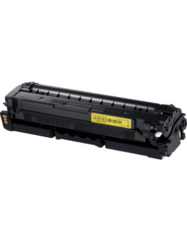 Samsung Cartuccia toner giallo originale HP CLT-Y503L ad alta capacità