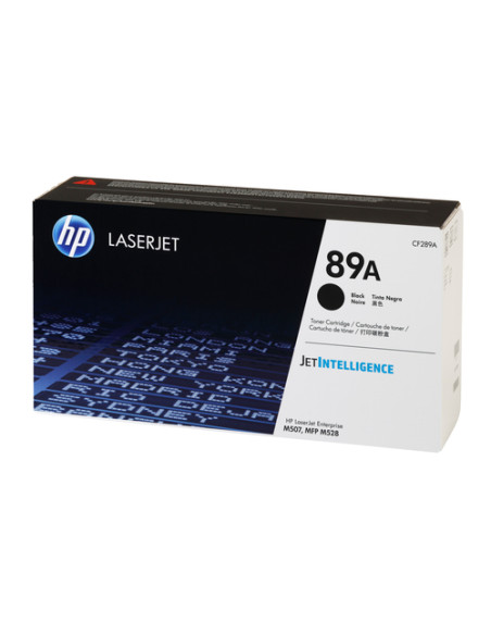 HP Cartuccia toner nero originale LaserJet 89A