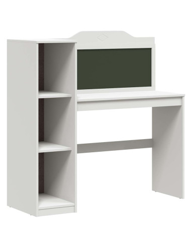 Scrivania Lavagna Bianco 120 x 45 x 118.5 cm Legno multistrato