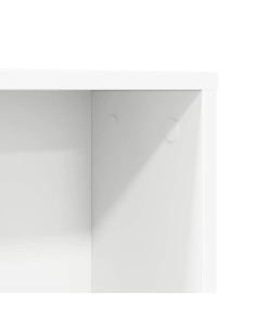 Scrivania Bianco 91 x 50 x 149 cm Legno multistrato 2