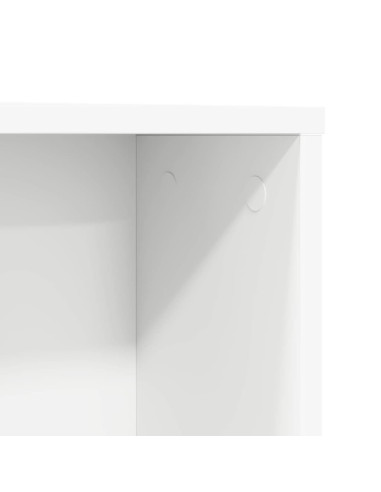 Scrivania Bianco 91 x 50 x 149 cm Legno multistrato