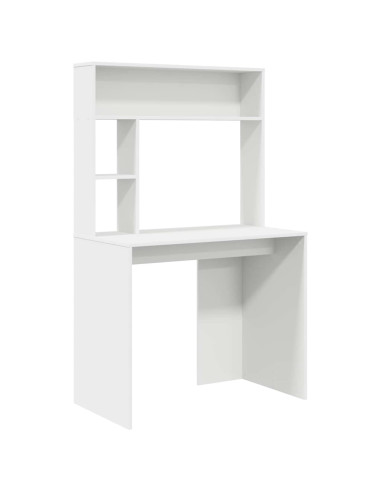 Scrivania Bianco 91 x 50 x 149 cm Legno multistrato