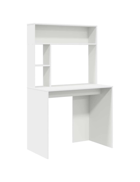 Scrivania Bianco 91 x 50 x 149 cm Legno multistrato