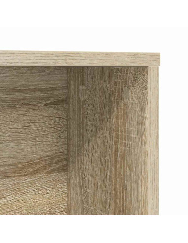 Scrivania rovere sonoma 91 x 50 x 149 cm Legno multistrato