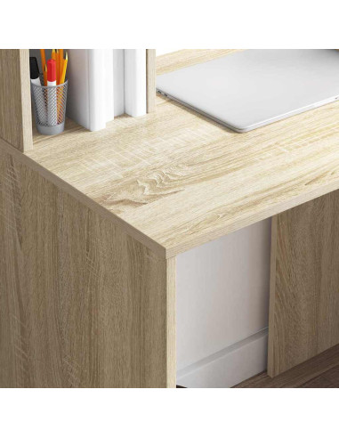 Scrivania rovere sonoma 91 x 50 x 149 cm Legno multistrato