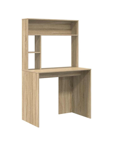 Scrivania rovere sonoma 91 x 50 x 149 cm Legno multistrato