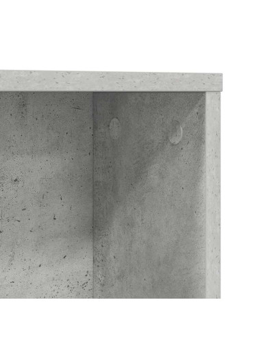 Scrivania Grigio cemento 91 x 50 x 149 cm Legno multistrato