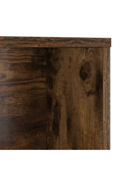 Scrivania Rovere fumo 91 x 50 x 149 cm Legno multistrato