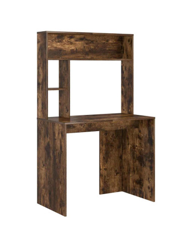 Scrivania Rovere fumo 91 x 50 x 149 cm Legno multistrato