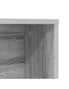 Scrivania Grigio sonoma 91 x 50 x 149 cm Legno multistrato 2