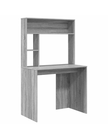 Scrivania Grigio sonoma 91 x 50 x 149 cm Legno multistrato