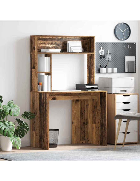 Scrivania Legno vecchio 91 x 50 x 149 cm Legno multistrato