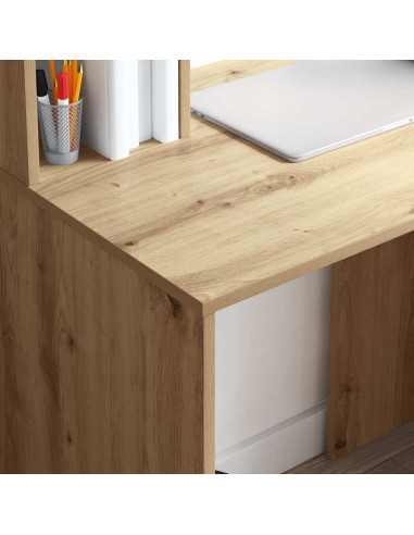 Scrivania rovere artigianale 91 x 50 x 149 cm Legno multistrato