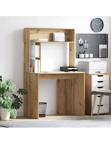 Scrivania rovere artigianale 91 x 50 x 149 cm Legno multistrato