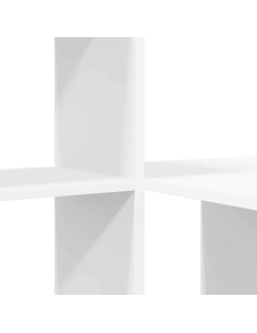 Scrivania Bianco 131.5 x 50 x 106.5 cm Legno multistrato 2