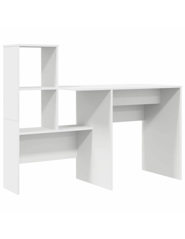 Scrivania Bianco 131.5 x 50 x 106.5 cm Legno multistrato