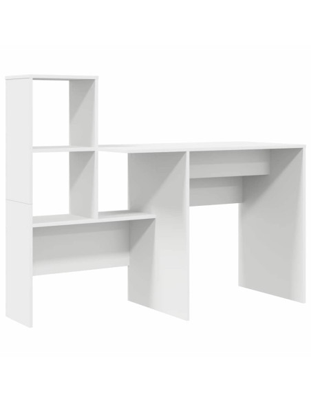 Scrivania Bianco 131.5 x 50 x 106.5 cm Legno multistrato
