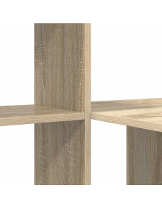 Scrivania rovere sonoma 131.5 x 50 x 106.5 cm Legno multistrato 2