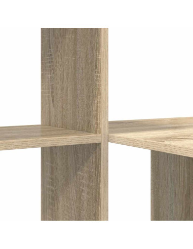 Scrivania rovere sonoma 131.5 x 50 x 106.5 cm Legno multistrato