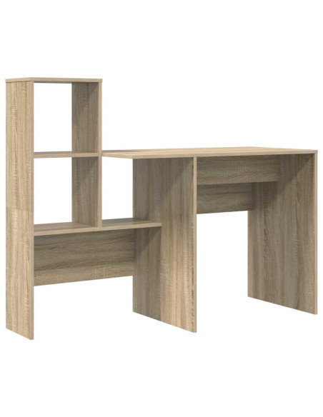 Scrivania rovere sonoma 131.5 x 50 x 106.5 cm Legno multistrato