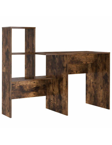 Scrivania Rovere fumo 131.5 x 50 x 106.5 cm Legno multistrato