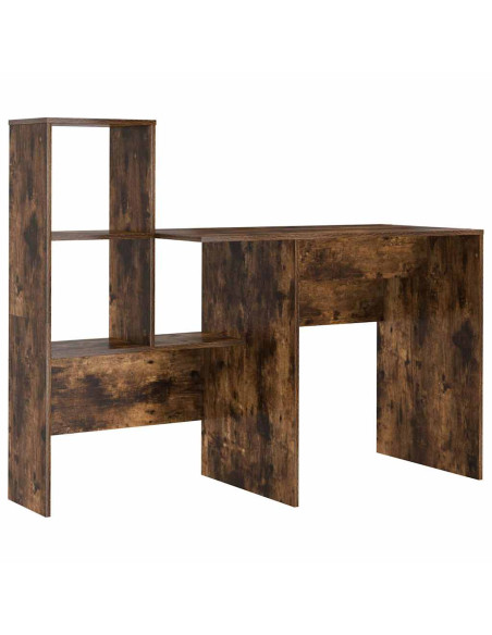 Scrivania Rovere fumo 131.5 x 50 x 106.5 cm Legno multistrato