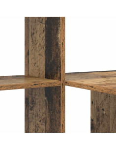 Scrivania Legno vecchio 131.5 x 50 x 106.5 cm Legno multistrato 2