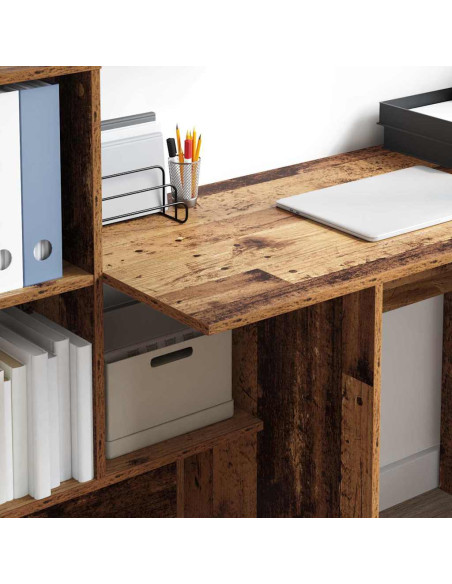 Scrivania Legno vecchio 131.5 x 50 x 106.5 cm Legno multistrato