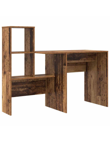 Scrivania Legno vecchio 131.5 x 50 x 106.5 cm Legno multistrato
