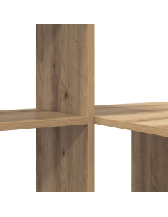 Scrivania rovere artigianale 131.5 x 50 x 106.5 cm 2