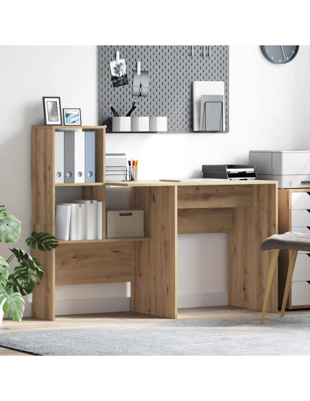 Scrivania rovere artigianale 131.5 x 50 x 106.5 cm