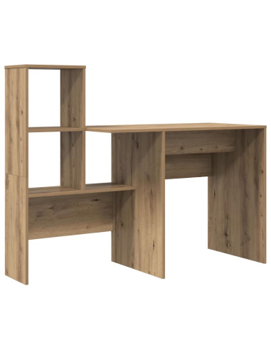 Scrivania rovere artigianale 131.5 x 50 x 106.5 cm