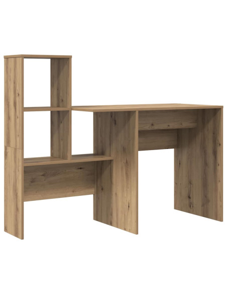 Scrivania rovere artigianale 131.5 x 50 x 106.5 cm