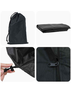 Copertura per mobili da esterno 165 x 70 x 185 cm 2