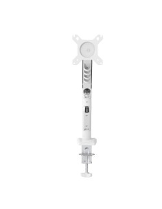 SUPPORTO MONITOR 1 BRACCIO BIANCO 2