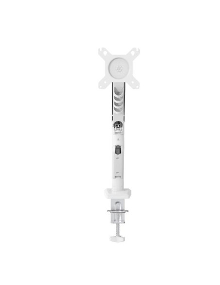 SUPPORTO MONITOR 1 BRACCIO BIANCO