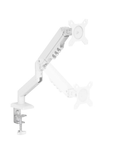 SUPPORTO MONITOR 1 BRACCIO BIANCO