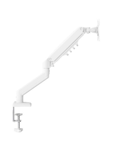 SUPPORTO MONITOR 1 BRACCIO BIANCO