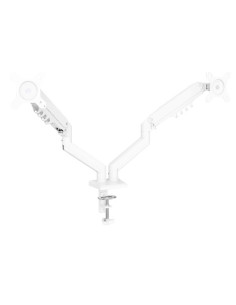 SUPPORT.MONITOR 2 BRACCI TOP BIANCO 2